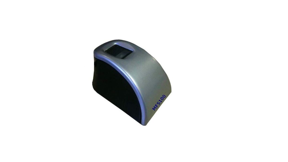 Mantra MFS100 v54 OTG with RD Service Finger Print Scanner (Black) - Image 3