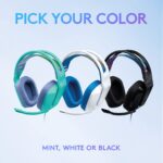 Logitech G335 Wired Gaming Headset (White) - Image 7