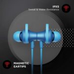 boAt Rockerz 245v2 Wireless Bluetooth Earphone (Ocean Blue) - Image 2