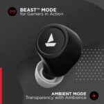 boAt Airdopes 501 ANC True Wireless Earbuds (Black) - Image 3