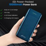 pTron Dynamo Lite 10000mAh Li-Polymer Power Bank (Blue) - Image 5