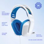 Logitech G335 Wired Gaming Headset (White) - Image 5