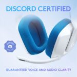 Logitech G335 Wired Gaming Headset (White) - Image 6