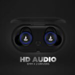 boAt Airdopes 311v2 Bluetooth Truly Wireless Earbuds with Mic(Active Black) - Image 5