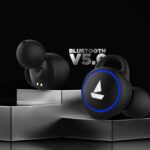 boAt Airdopes 311v2 Bluetooth Truly Wireless Earbuds with Mic(Active Black) - Image 4