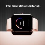 boAt Watch Xtend with Alexa Built-in (Sandy Cream) - Image 2