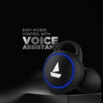 boAt Airdopes 311v2 Bluetooth Truly Wireless Earbuds with Mic(Active Black) - Image 2