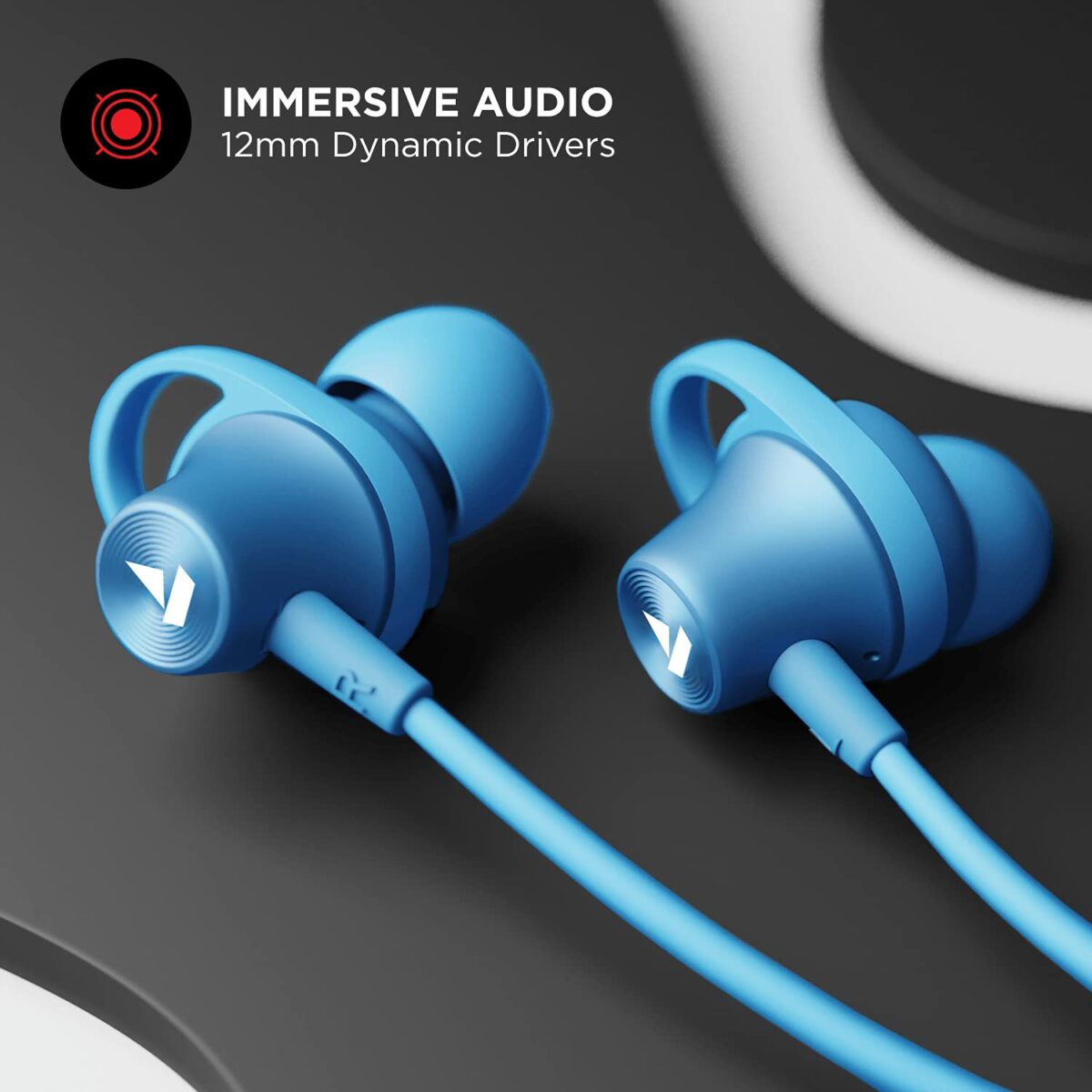 boAt Rockerz 245v2 Wireless Bluetooth Earphone (Ocean Blue) - Image 3