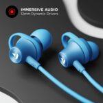 boAt Rockerz 245v2 Wireless Bluetooth Earphone (Ocean Blue) - Image 3