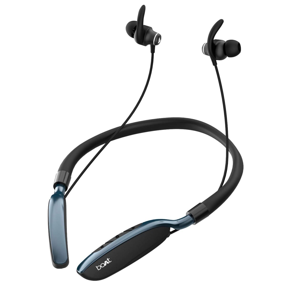 boAt Rockerz 385v2 Wireless Neckband (Active Black) - Image 1