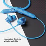 boAt Rockerz 245v2 Wireless Bluetooth Earphone (Ocean Blue) - Image 4