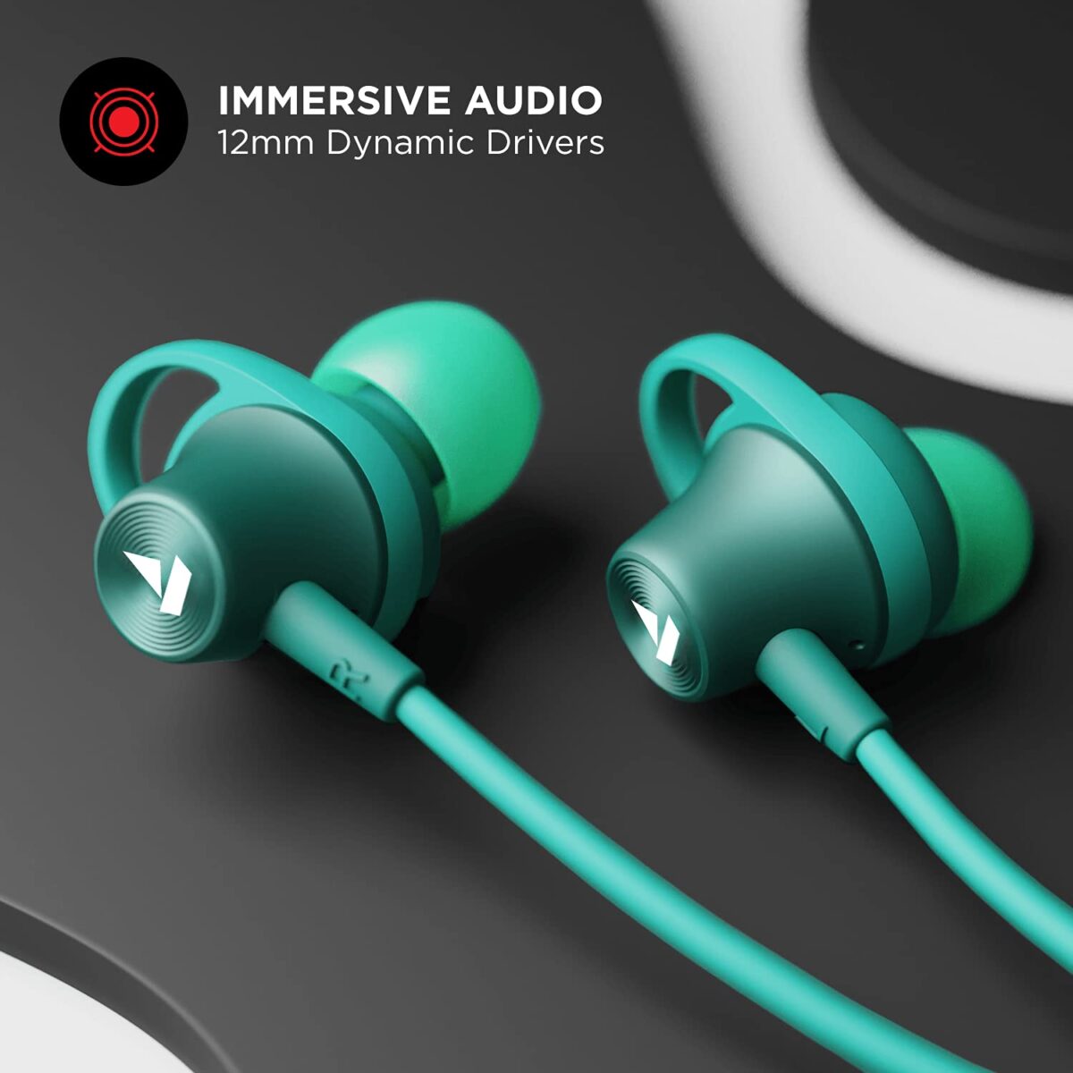 boAt Rockerz 245v2 Wireless Bluetooth Earphone (Teal Green) - Image 3