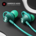 boAt Rockerz 245v2 Wireless Bluetooth Earphone (Teal Green) - Image 3