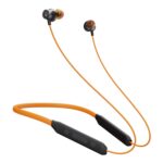 boAt Rockerz 205v2 Wireless Neckband with Mic (Orange)