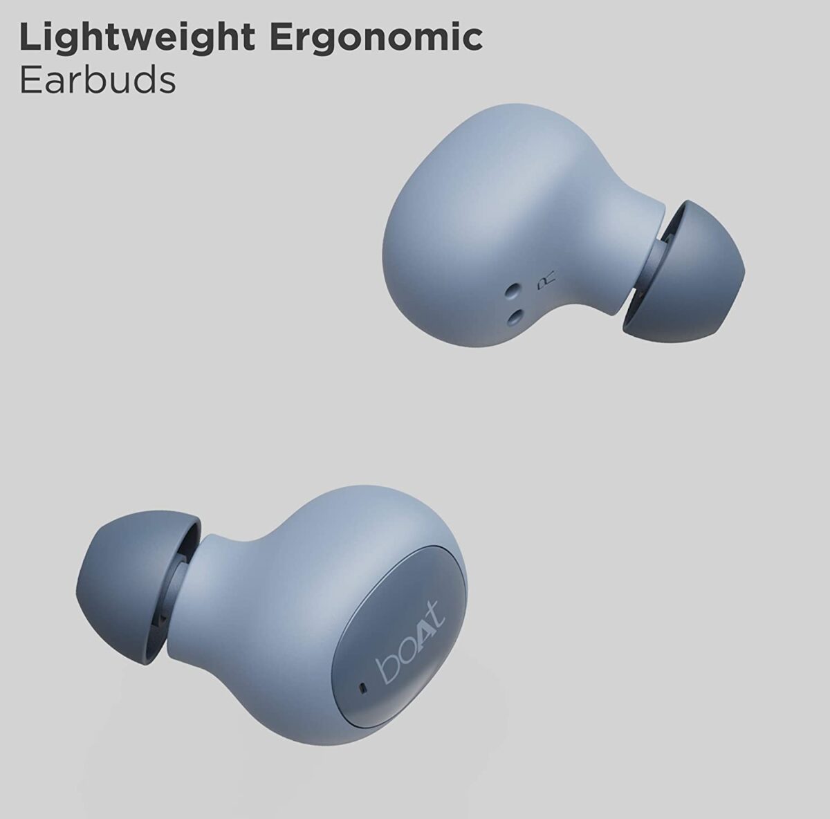 boAt Airdopes 121v2 Bluetooth V5.0 (Midnight Blue) - Image 4
