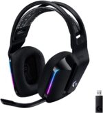 Logitech G733 Lightspeed Wireless Gaming Headset (Black)