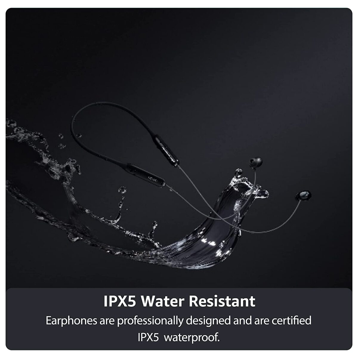 OPPO Enco M31 Bluetooth Neckband (Black) - Image 4