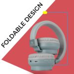 Zebronics Zeb-Bang Foldable Wireless BT Headphone (Green) - Image 6