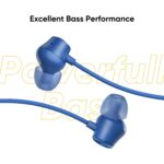 realme Buds 2 Neo in-Ear Wired Earphones (Blue) - Image 4