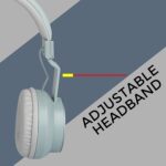 Zebronics Zeb-Bang Foldable Wireless BT Headphone (Green) - Image 2