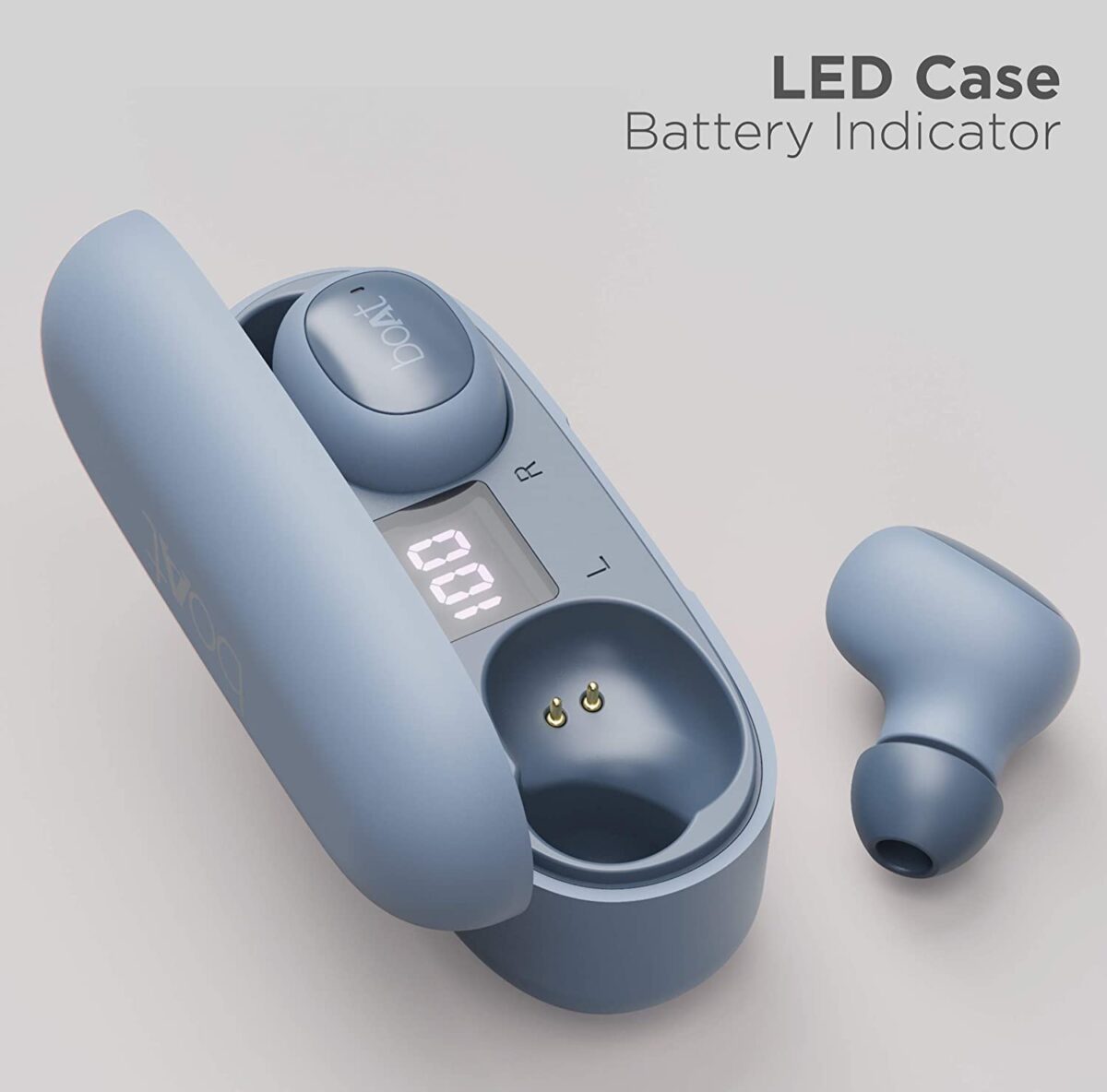 boAt Airdopes 121v2 Bluetooth V5.0 (Midnight Blue) - Image 3