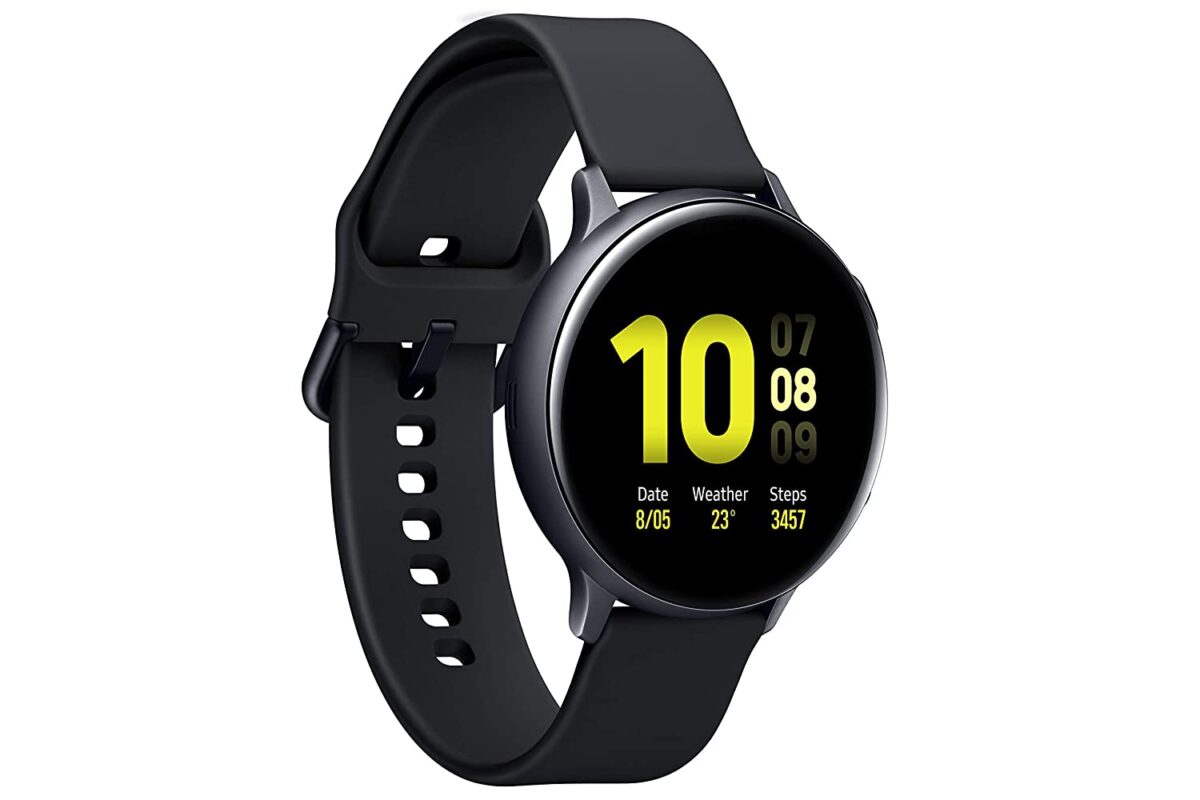 Samsung Galaxy Watch Active 2 (Black) - Image 3