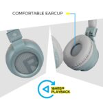 Zebronics Zeb-Bang Foldable Wireless BT Headphone (Green) - Image 3