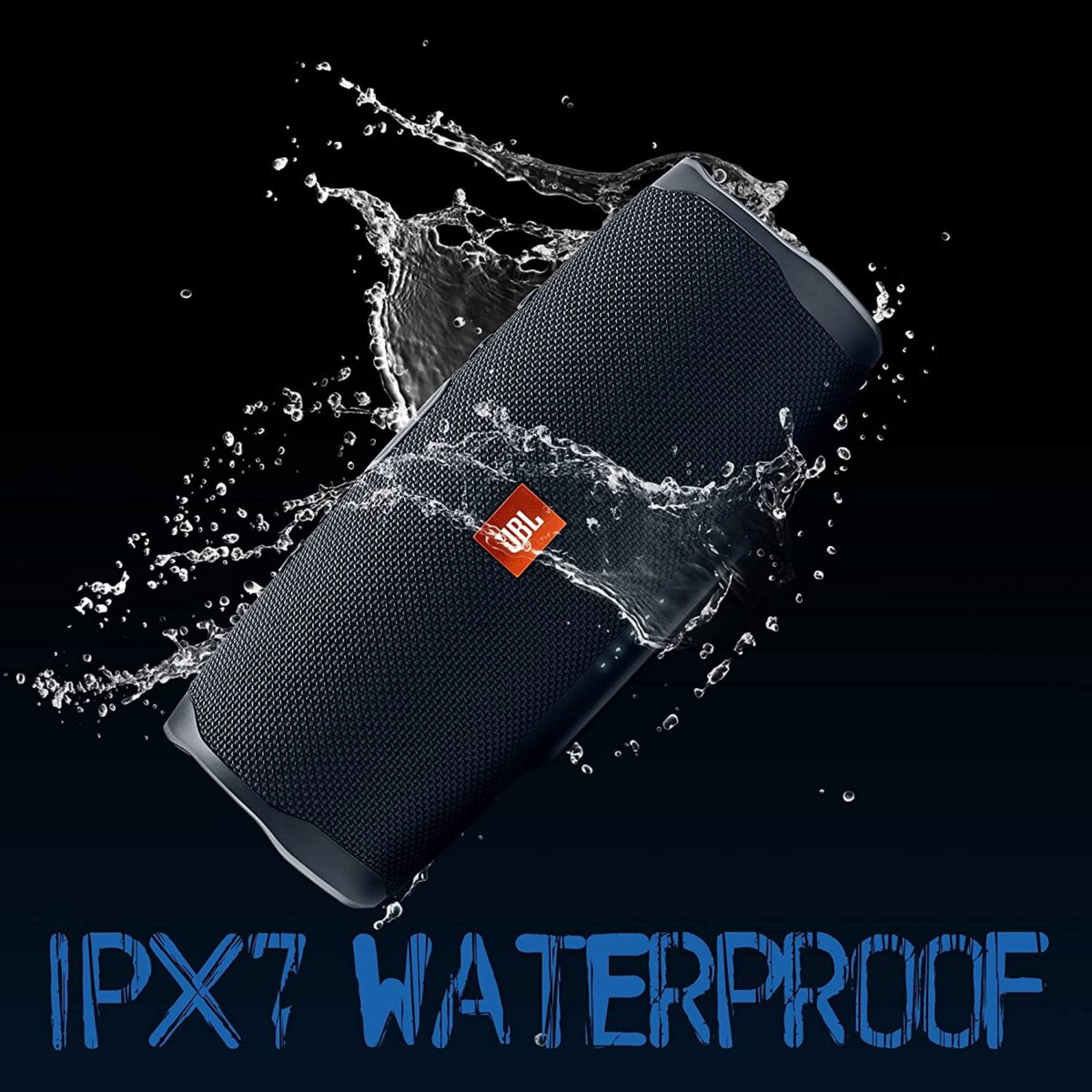 JBL Charge 4, Wireless Portable Bluetooth Speaker (Black) - Image 3