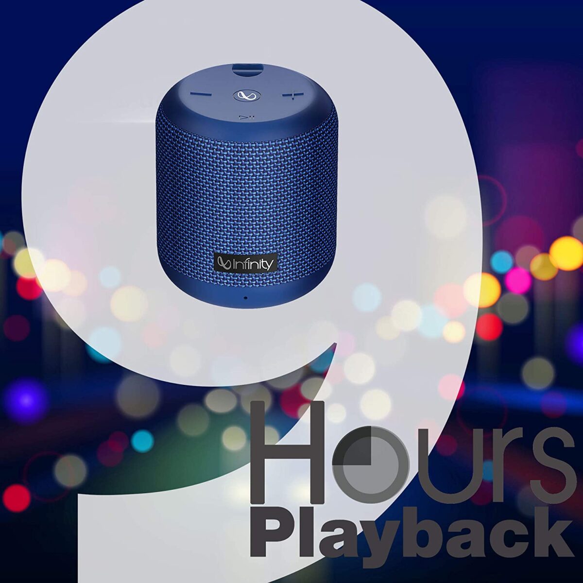 Infinity by Harman Fuze 100  (Mystic Blue) - Image 3