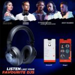 JBL Club One by Harman Wireless Bluetooth Over The Ear Headphone (Black) - Image 5