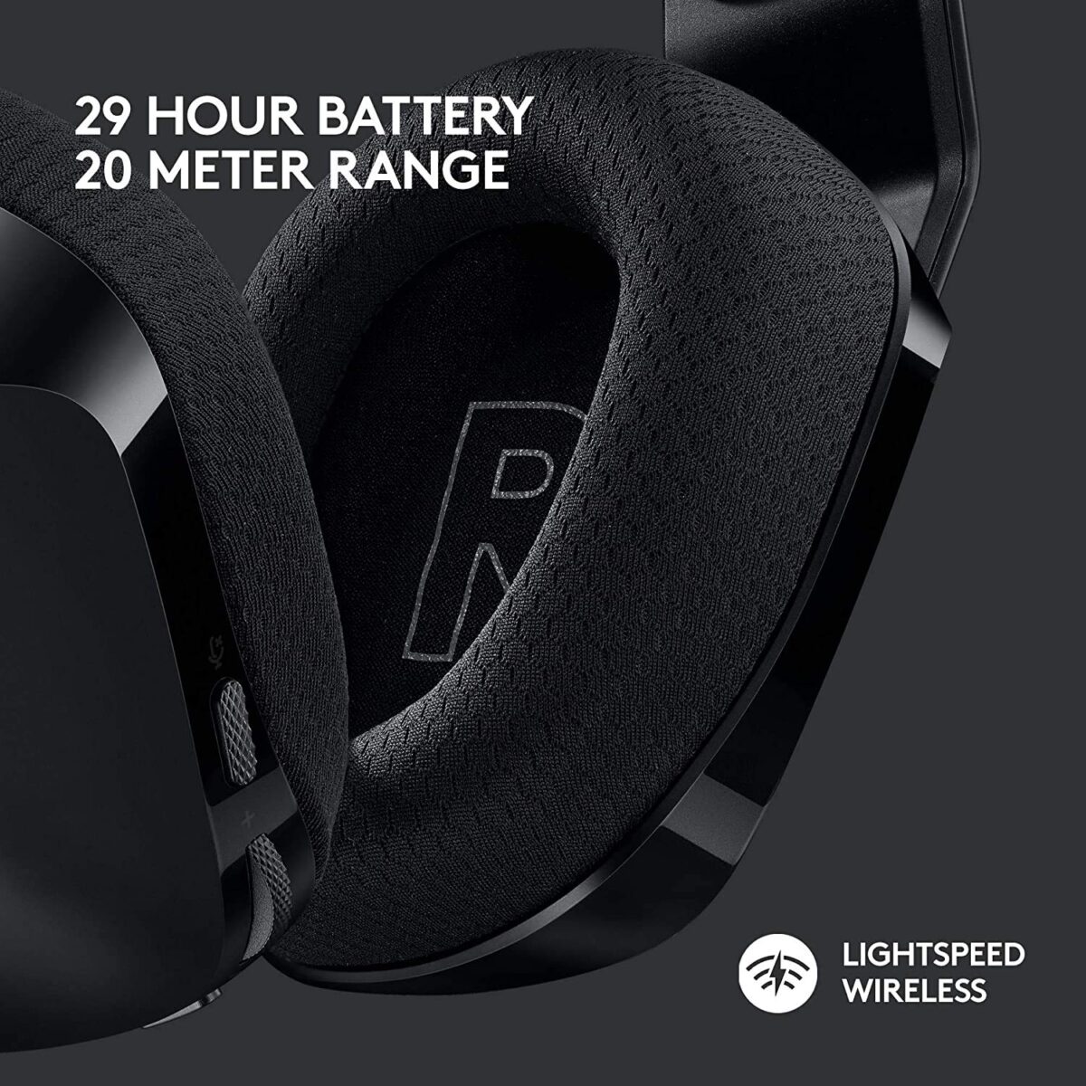 Logitech G733 Lightspeed Wireless Gaming Headset (Black) - Image 3