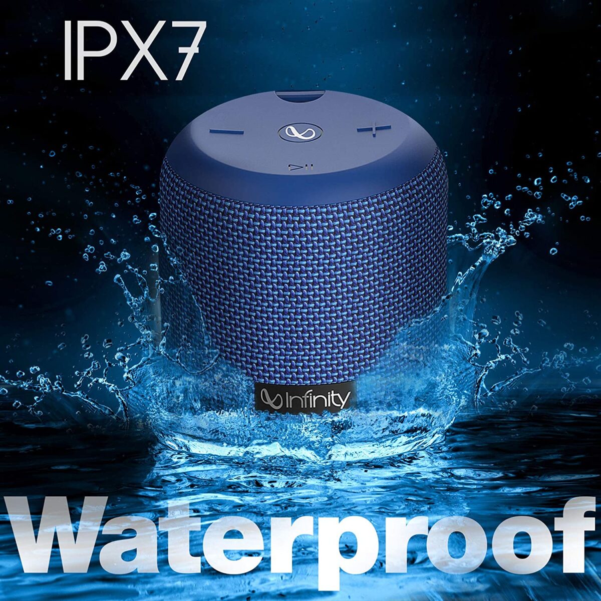 Infinity by Harman Fuze 100  (Mystic Blue) - Image 2