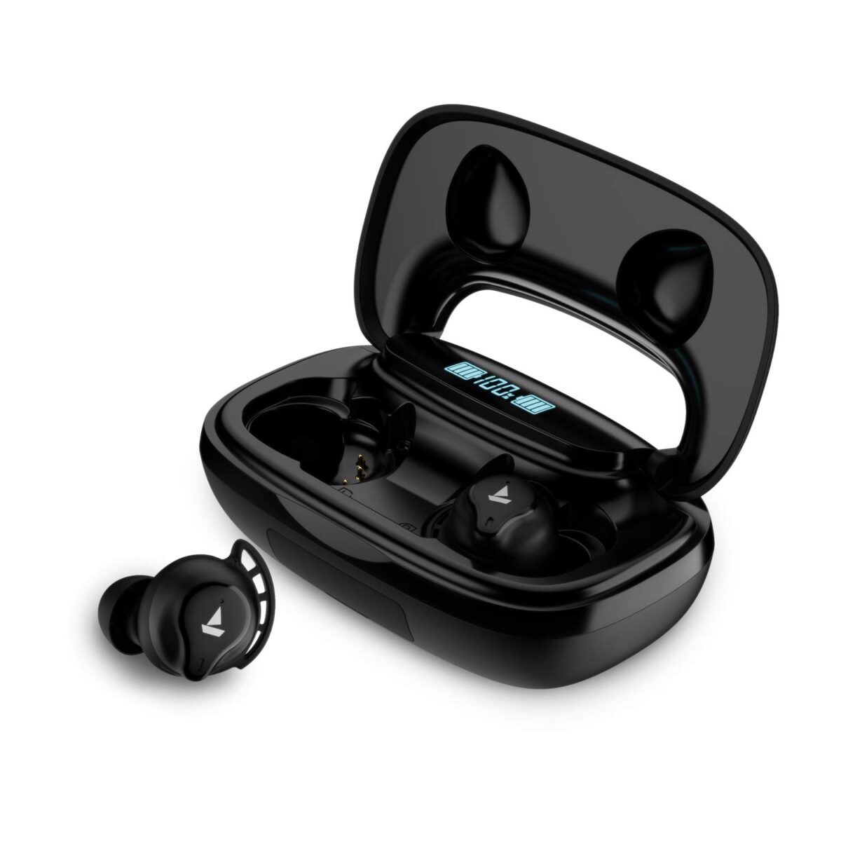 boAt Airdopes 621 TWS Earbuds (Active Black) - Image 1