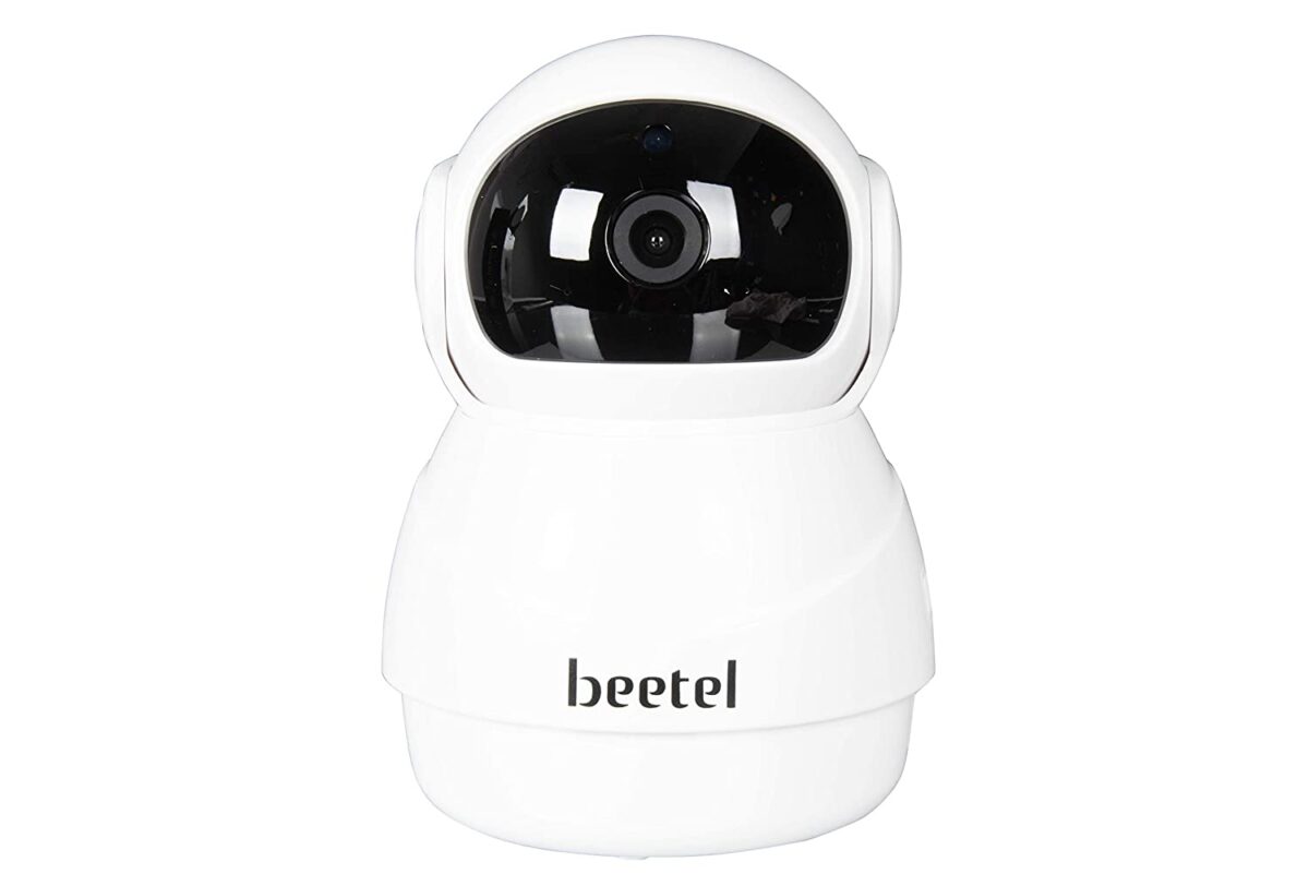 Beetel Wi-Fi 1080p Full HD 360° Smart Security Camera, (White) - Image 1