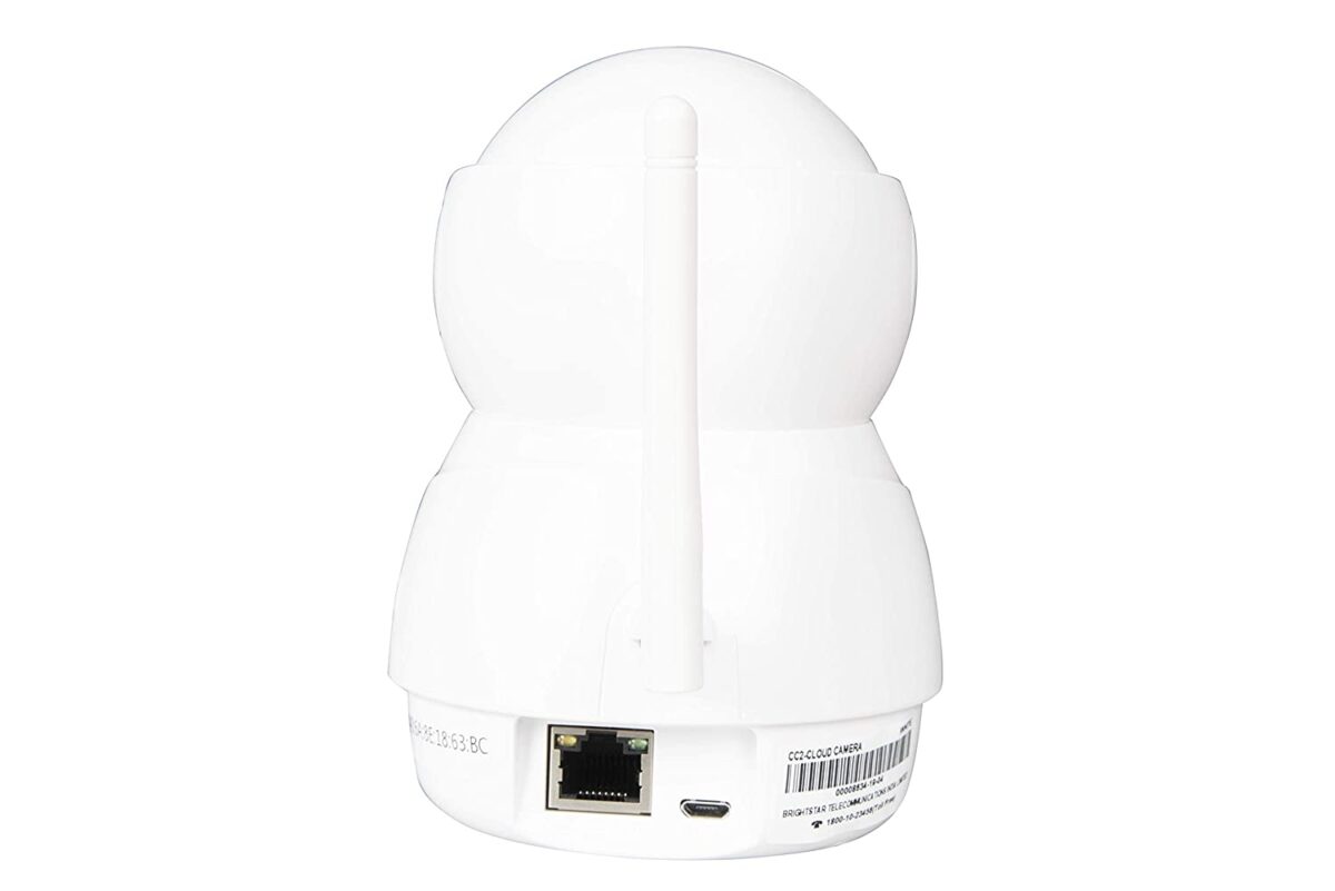 Beetel Wi-Fi 1080p Full HD 360° Smart Security Camera, (White) - Image 6