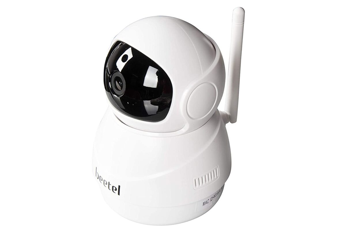 Beetel Wi-Fi 1080p Full HD 360° Smart Security Camera, (White) - Image 4