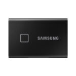 Samsung T7 Touch 1TB External SSD (Black)