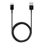 Samsung Original USB A to C Cable - 3.28 Feet (1 Meter) Black