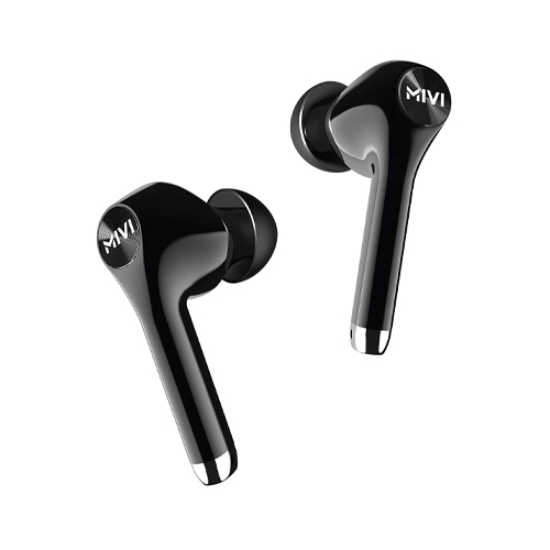 Mivi DuoPods M80 True Wireless Bluetooth Earbuds (Black)