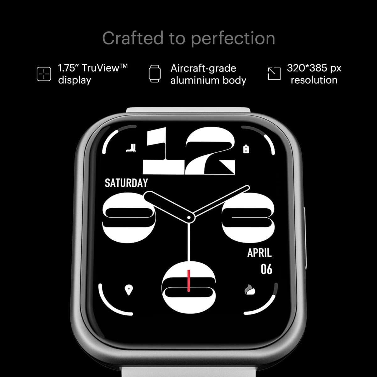 Noise ColorFit Ultra Fitness Smart Watch (Cloud Grey) - Image 7