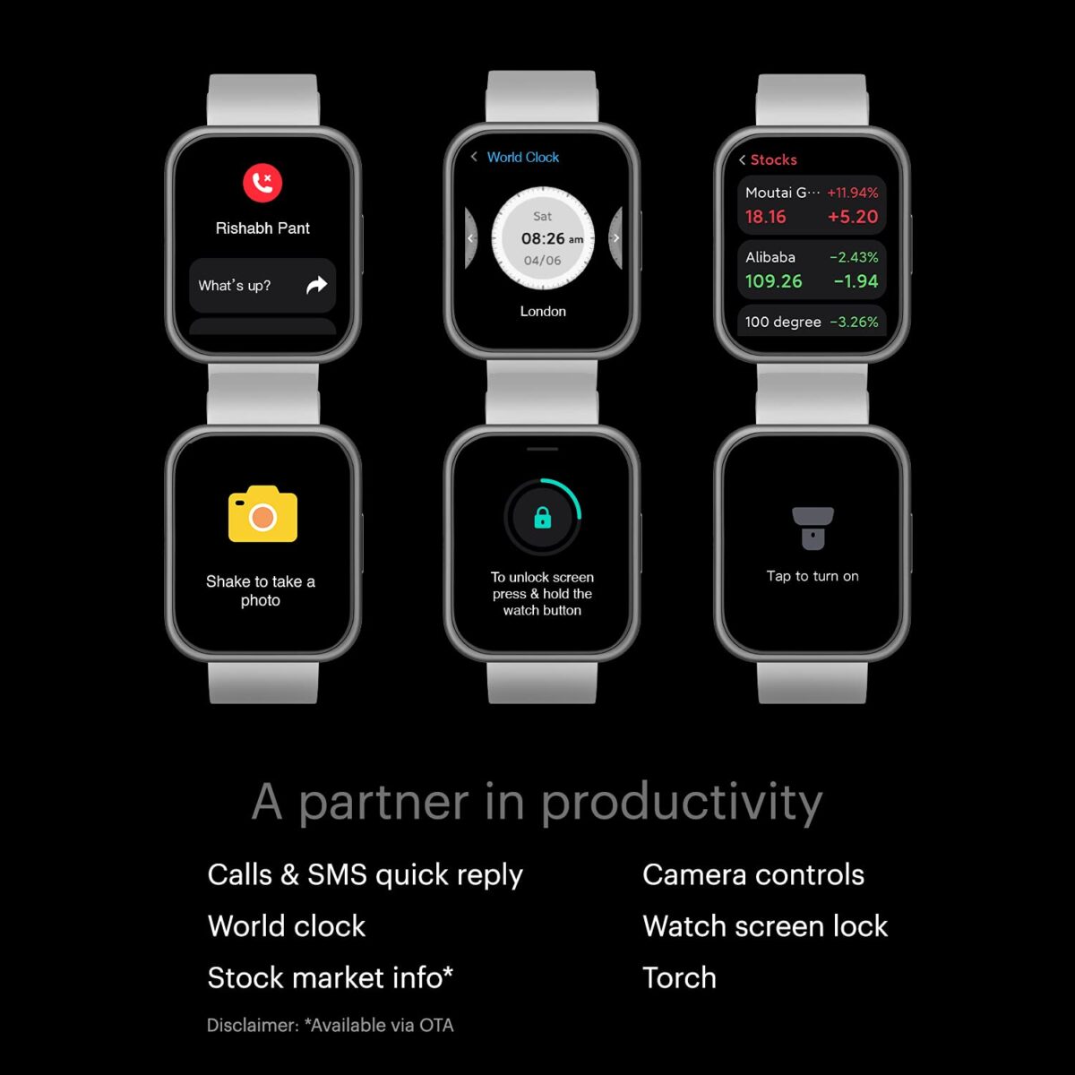 Noise ColorFit Ultra Fitness Smart Watch (Cloud Grey) - Image 5