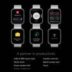 Noise ColorFit Ultra Fitness Smart Watch (Cloud Grey) - Image 5