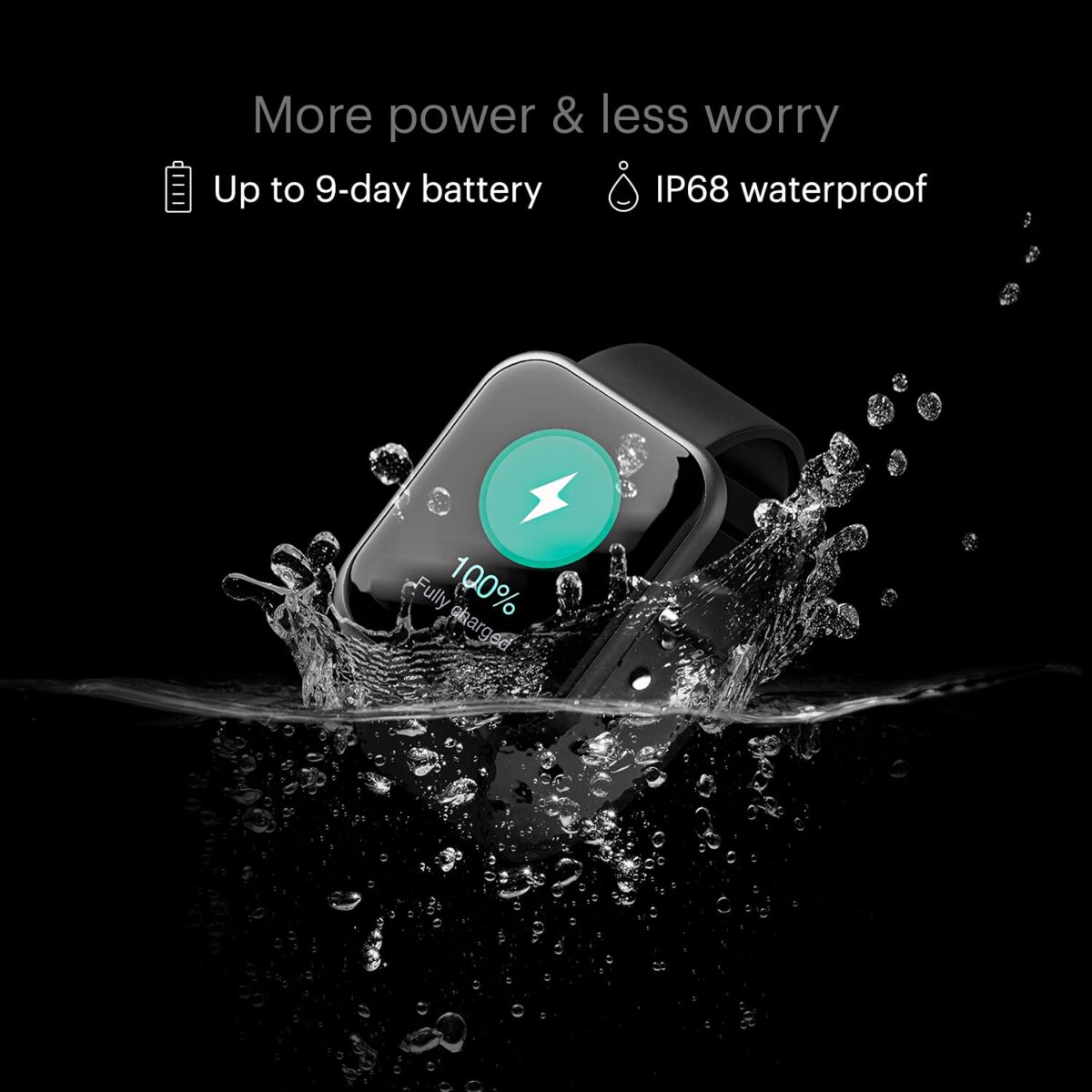 Noise ColorFit Ultra Fitness Smart Watch (Cloud Grey) - Image 3