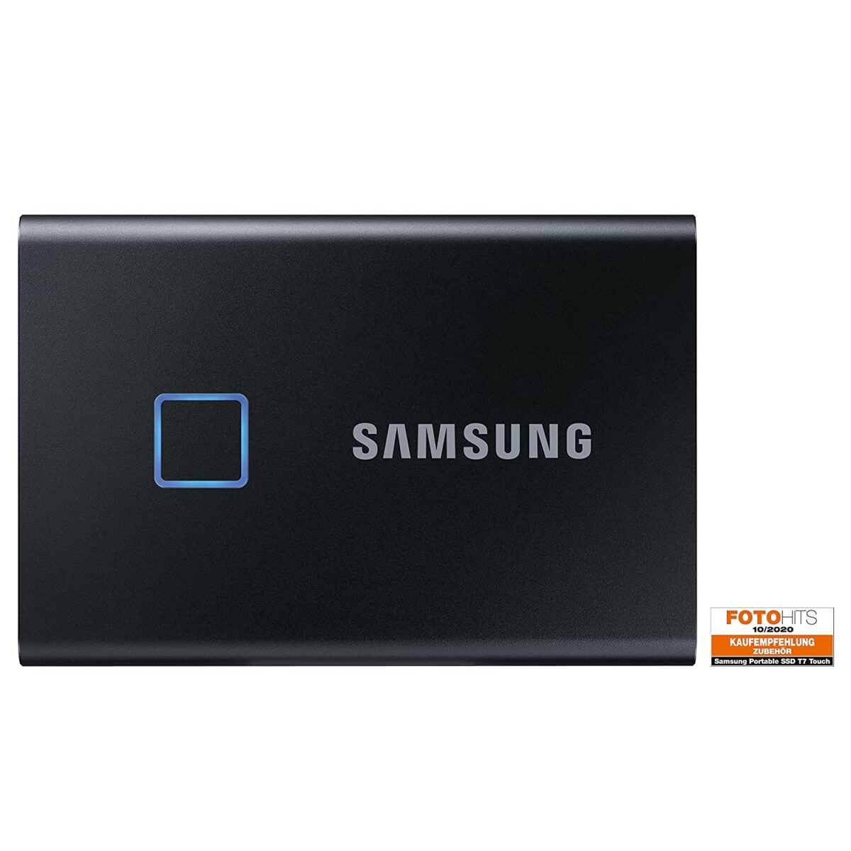 Samsung T7 Touch 1TB External SSD (Black) - Image 5