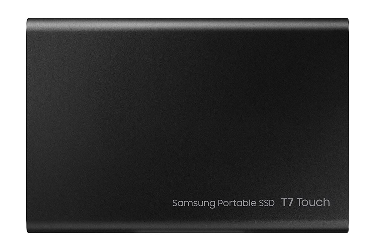 Samsung T7 Touch 1TB External SSD (Black) - Image 4