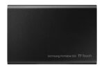 Samsung T7 Touch 1TB External SSD (Black) - Image 4