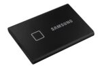 Samsung T7 Touch 1TB External SSD (Black) - Image 3