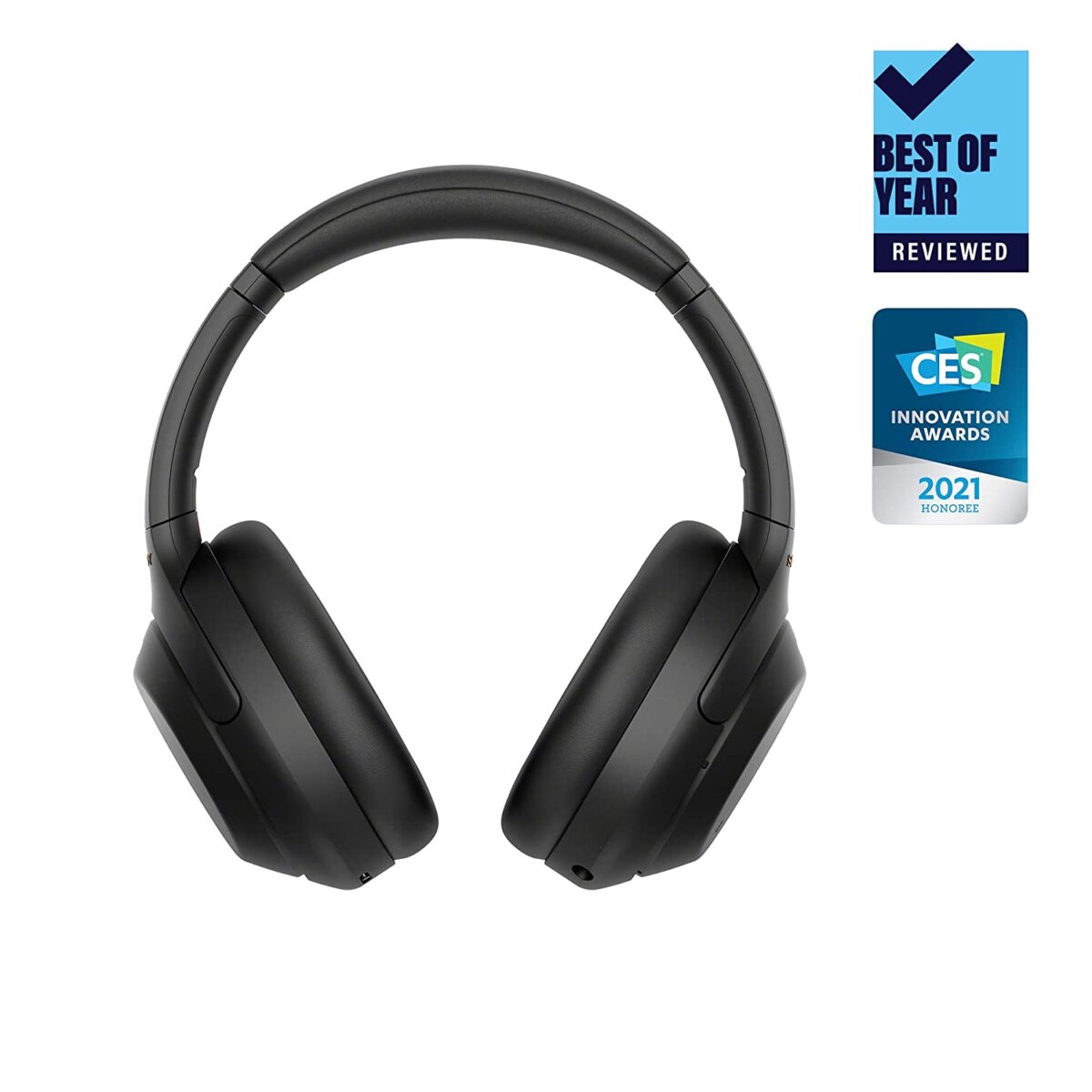 Sony WH-1000XM4 Industry Leading Wireless Noise Cancelling Headphones  (Black) - Image 2