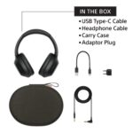 Sony WH-1000XM4 Industry Leading Wireless Noise Cancelling Headphones  (Black) - Image 5