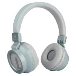 Zebronics Zeb-Bang Foldable Wireless BT Headphone (Green)